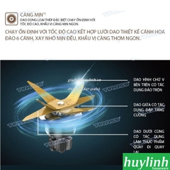 Máy làm sữa hạt đa năng Tiross TS9821 - Tặng kèm Tiross TS1366