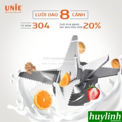 Máy làm sữa hạt Unie V8S - 1.75 lít - 1800W