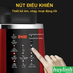 Máy làm sữa hạt, sữa đậu nành đa năng Mishio MK160 - 1.75 lít