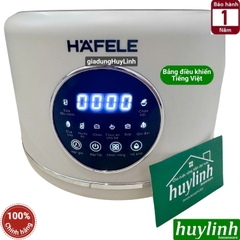 Máy làm sữa hạt chống ồn Hafele HS-B151NW – 535.43.485 - 1.5 lít
