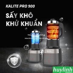 Máy làm sữa hạt đa năng Kalite PRO-900 - 1.75 lít - 2700W - Made in Thái Lan