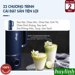 Máy xay nấu sữa hạt mini Dingo DCB600 - 600ml - Đa chức năng [Miễn SHIP Toàn Quốc]