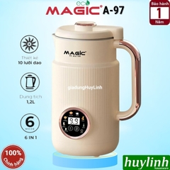 Máy làm sữa hạt mini Magic A-97 - 1.2 lít - 6 chức năng