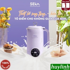 Máy làm sữa hạt mini SEKA SK320 -Tím- 600ml - 600W - 5 chức năng