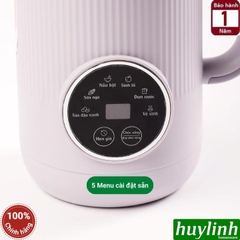 Máy làm sữa hạt mini SEKA SK320 -Tím- 600ml - 600W - 5 chức năng