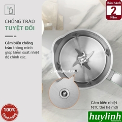 Máy xay nấu sữa hạt mini Olivo CB1000 - Dung tích 1000ml - 9 Chức năng