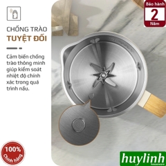 Máy xay nấu sữa hạt mini Olivo CB1200 - Dung tích 1200ml - 10 Chức năng