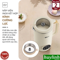 Máy xay nấu sữa hạt mini Olivo CB1200 - Dung tích 1200ml - 10 Chức năng