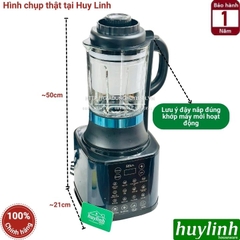 Máy làm sữa hạt đa năng SEKA E400 - 1.7 lít - 14 chức năng