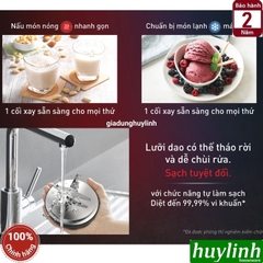 Máy làm sữa hạt nóng lạnh Tefal Perfectmix Cook BL83SD66 - 1.75 lít - 1400W