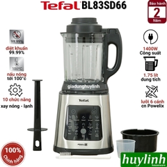 Máy Làm Sữa Hạt Nóng Lạnh Tefal Perfectmix Cook BL83SD66 - 1.75 Lít - 1400W