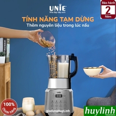 Máy làm sữa hạt Unie V9S - 1.75 lít - 8 chức năng - 1800W - có tính năng tạm dừng