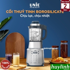 Máy làm sữa hạt Unie V9S - 1.75 lít - 8 chức năng - 1800W - có tính năng tạm dừng