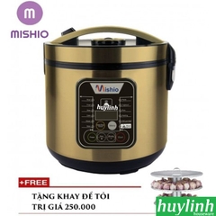 Máy làm tỏi đen Mishio MK10 - 5 lít