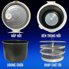 Máy làm tỏi đen Nhật Bản Nikio NK-695 - 5 lít