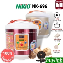 Máy làm tỏi đen Nhật Bản Nikio NK-696 - 6 lít