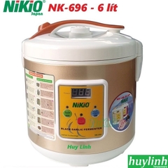 Máy làm tỏi đen Nhật Bản Nikio NK-696 - 6 lít