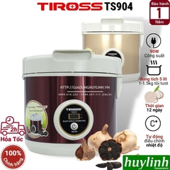 Máy làm tỏi đen Tiross TS904 - 5 lít
