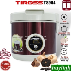 Máy làm tỏi đen Tiross TS904 - 5 lít