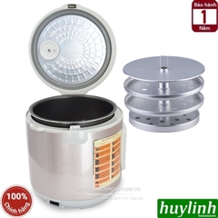 Máy làm tỏi đen Tiross TS907 - 6 lít - Bạc Và Đỏ