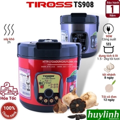 Máy làm tỏi đen Tiross TS908 - 6 lít