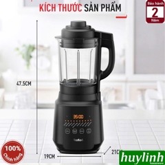 Máy xay nấu sữa hạt Tefal Happy Cook Mix BL511868 - 1.75 lít - 10 Menu cài sẵn
