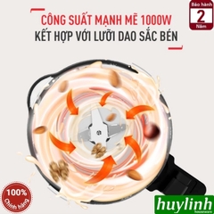 Máy xay nấu sữa hạt Tefal Happy Cook Mix BL511868 - 1.75 lít - 10 Menu cài sẵn