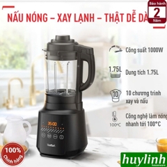 Máy xay nấu sữa hạt Tefal Happy Cook Mix BL511868 - 1.75 lít - 10 Menu cài sẵn