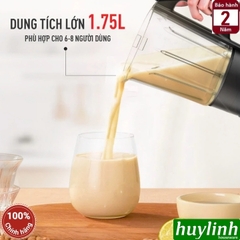 Máy xay nấu sữa hạt Tefal Happy Cook Mix BL511868 - 1.75 lít - 10 Menu cài sẵn