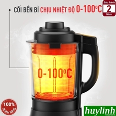 Máy xay nấu sữa hạt Tefal Happy Cook Mix BL511868 - 1.75 lít - 10 Menu cài sẵn