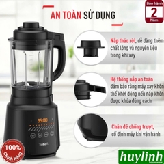Máy xay nấu sữa hạt Tefal Happy Cook Mix BL511868 - 1.75 lít - 10 Menu cài sẵn