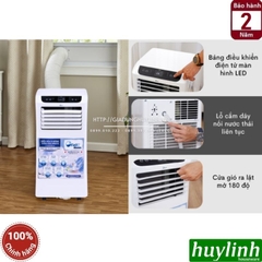 Máy lạnh - điều hoà di động Fujie MPAC10 - Công suất 10000BTU (1HP)