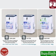 Máy lạnh - điều hoà di động Fujie MPAC12 - Công suất 12000BTU (1.5HP)