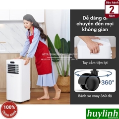 Máy lạnh - điều hoà di động Fujihome PAC09 - 9000BTU [15-20m2]