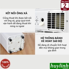 Máy lạnh - điều hoà di động Fujihome PAC09 - 9000BTU [15-20m2]