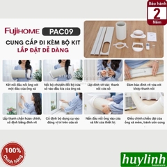 Máy lạnh - điều hoà di động Fujihome PAC09 - 9000BTU [15-20m2]