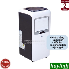 Máy lạnh - điều hoà di động hút ẩm Fujie MPAC12B - Công suất 12000BTU (1.5HP)