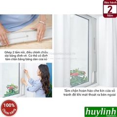 Máy lạnh - điều hoà di động mini Fujihome PAC12 - 12000 BTU [20-35m2] - 4 trong 1