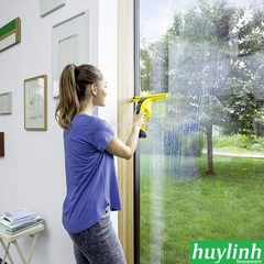 Máy lau kính dùng pin Karcher WV6 Plus - Made in Italy