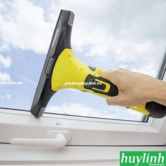 Máy lau kính dùng pin Karcher WV5 Premium - Tặng kèm dung dịch vệ sinh RM 500ml