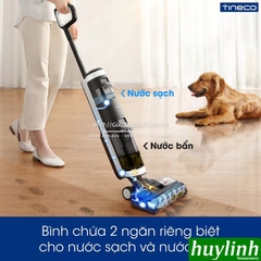 Máy hút bụi lau sàn thông minh dùng pin Tineco Floor One S3