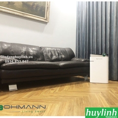 Máy lọc không khí bù ẩm, khử mùi, cung cấp ion âm Bohmann B4.02