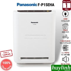 Máy Lọc Không Khí Panasonic F-P15EHA - 13m2