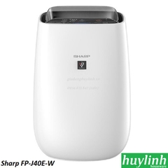 Máy lọc không khí Sharp FP-J40E-W - [25 - 30 m2] - Thái Lan