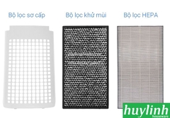 Máy lọc không khí Sharp FP-J60E-W - 48m2 - Thái Lan