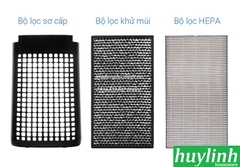 Máy lọc không khí Sharp FP-J80EV-H - 62 m2 - Thái Lan