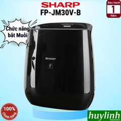 Máy lọc không khí bắt muỗi Sharp FP-JM30V-B - 23 m2 - Thái Lan