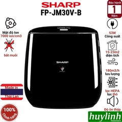 Máy lọc không khí bắt muỗi Sharp FP-JM30V-B - 23 m2 - Thái Lan