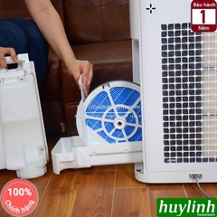 Máy lọc không khí và tạo ẩm Sharp KC-G40EV-W - 28m2