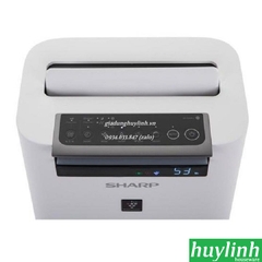 Máy lọc không khí và tạo ẩm Sharp KC-G40EV-W - 28m2